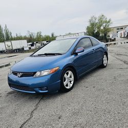 2006 Honda Civic Coupe Manual 45k Mileage 