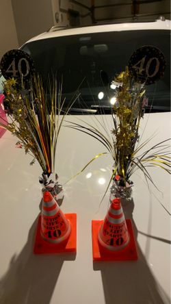 Birthday 40 decoration