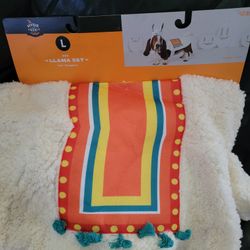 Llama Pet Costume