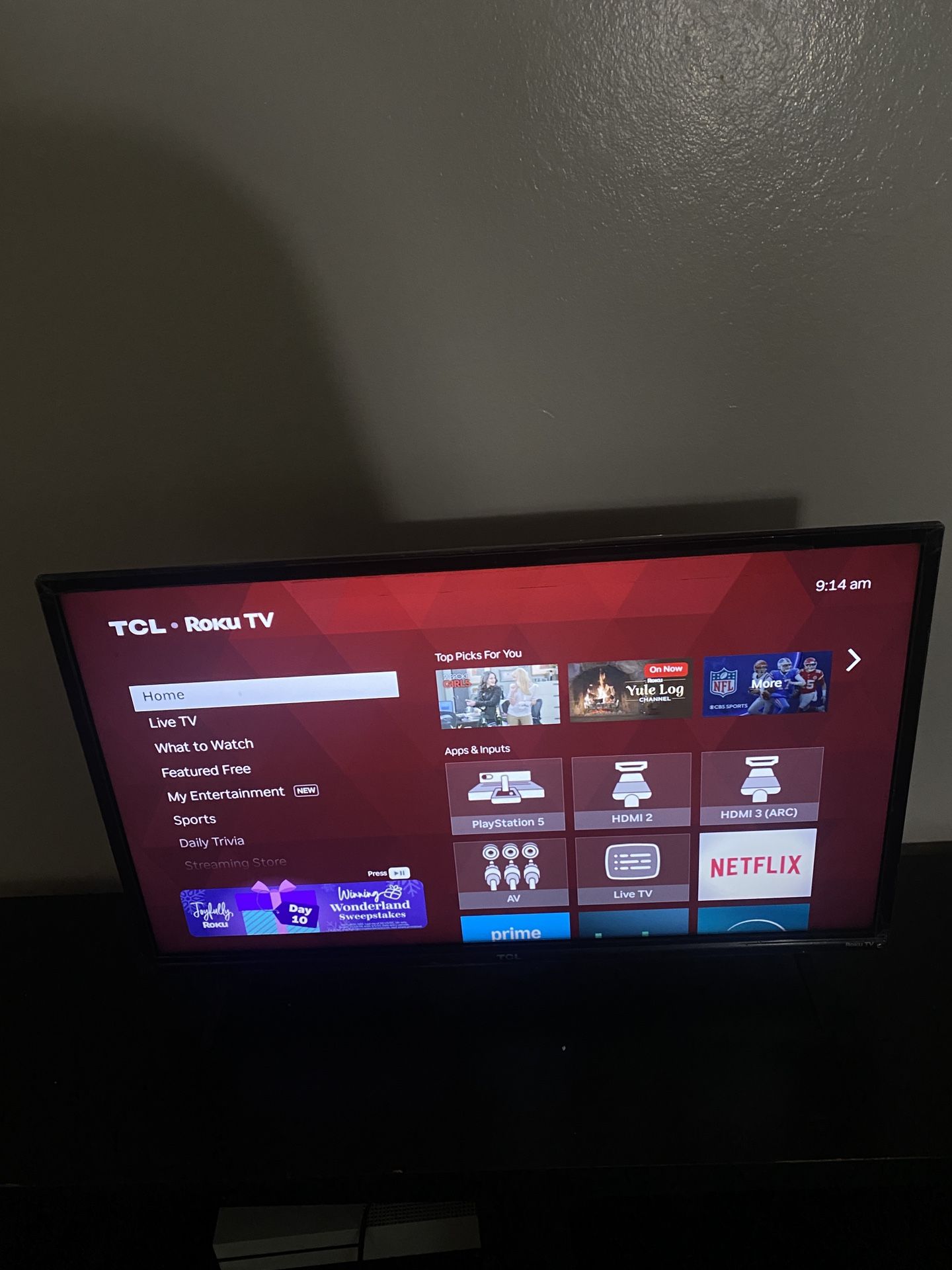 27” Roku