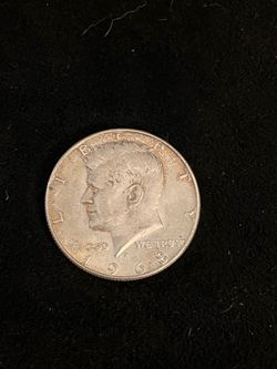 1968  Kennedy Half Dollar