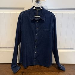 Chrome Hearts Denim Long Sleeve