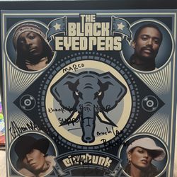 Black Eyed Peas Elephunk Vinyl (Signed)