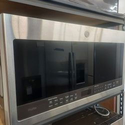 GE Profile Over-the-Range Microwave