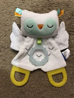 Infantino Glow-in-the-Dark Teether; never used