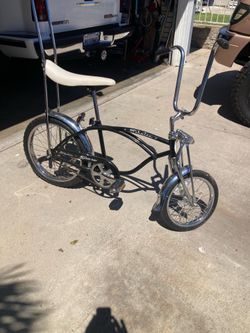 Stingray bike size 20”