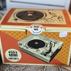 Mini Turntable RSD