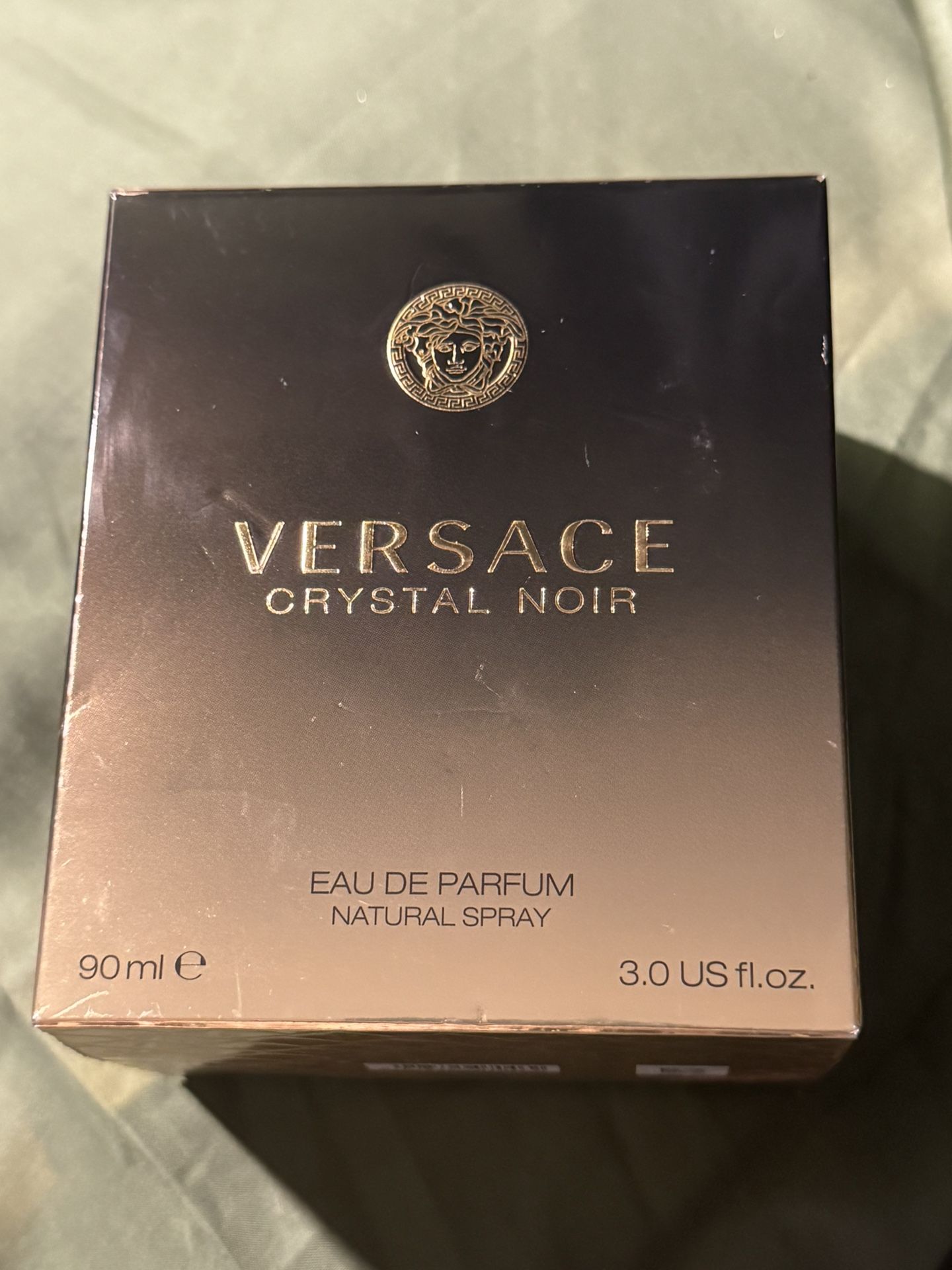 Versace Crystal Noir Eau De Parfum