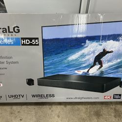 Wireless Home Theater Sound System 
