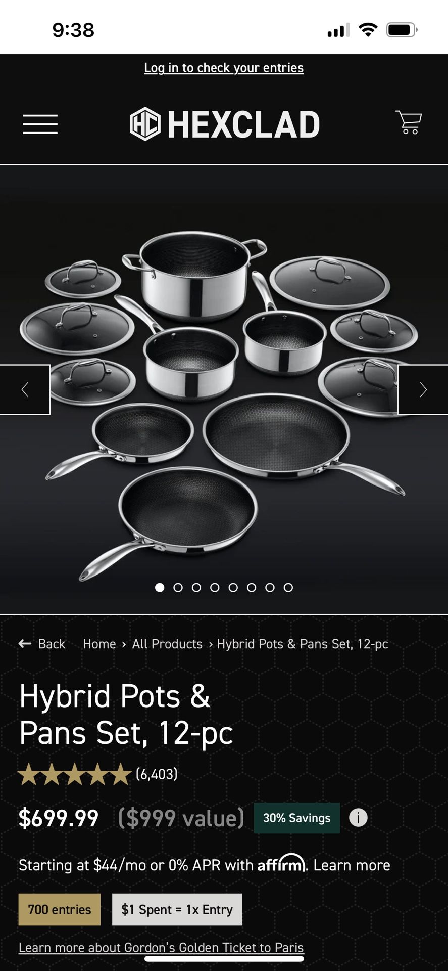 HexClad Pots and Pans