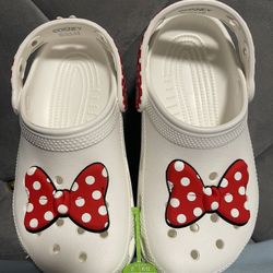 Minnie Mouse  Crocs 