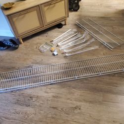 ClosetMaid Shelves and support brackets