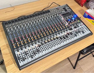 Behringer Eurodesk SX2442FX audio mixer