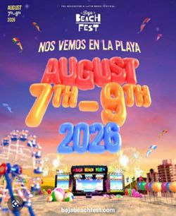 Baja Beach Fest VIP Ticket ❤️