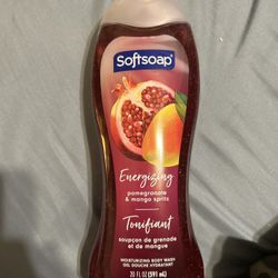 Soft soap Energizing Body Wash