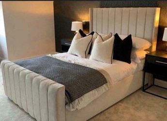 King Size Bed  - Finance option - Low Down