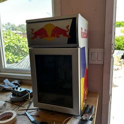 Red Bull Mini Fridge 
