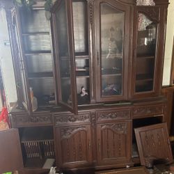 Antique China Hutch 