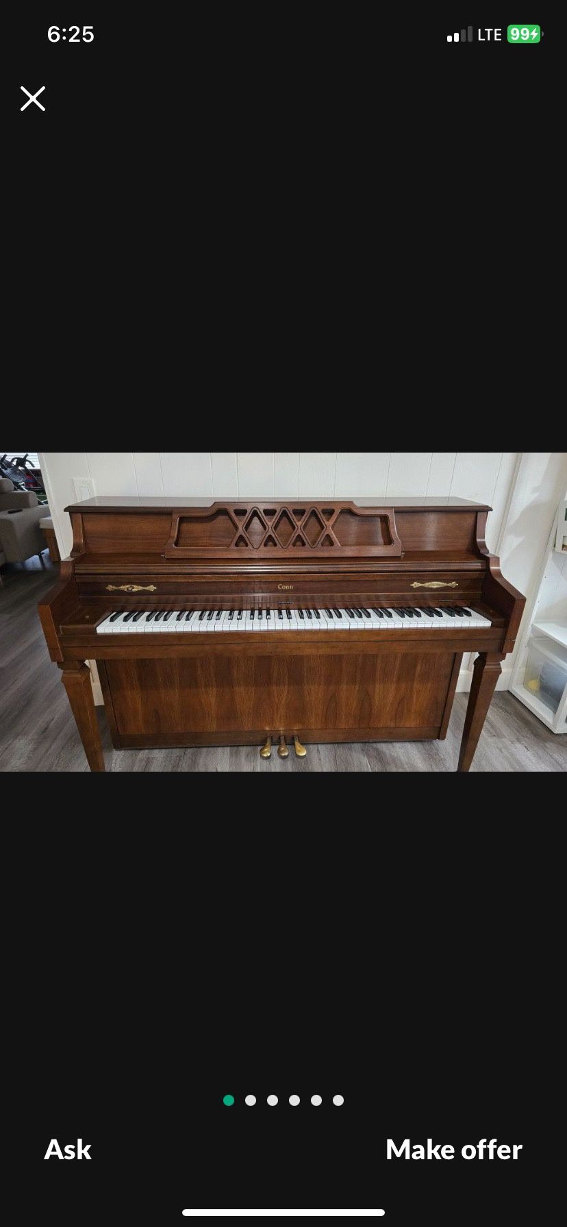 Piano In Great Condition! Delivery Available For A Small Fee Depending Where