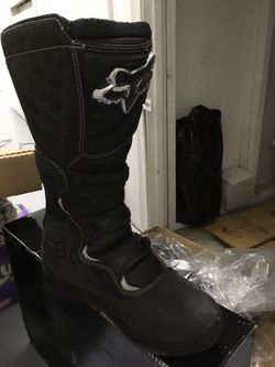 Fox boots atv boots