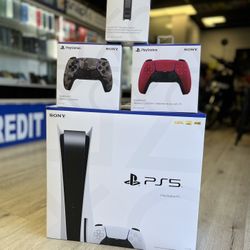 PlayStation 5 Disc Edition (Bundles Available)