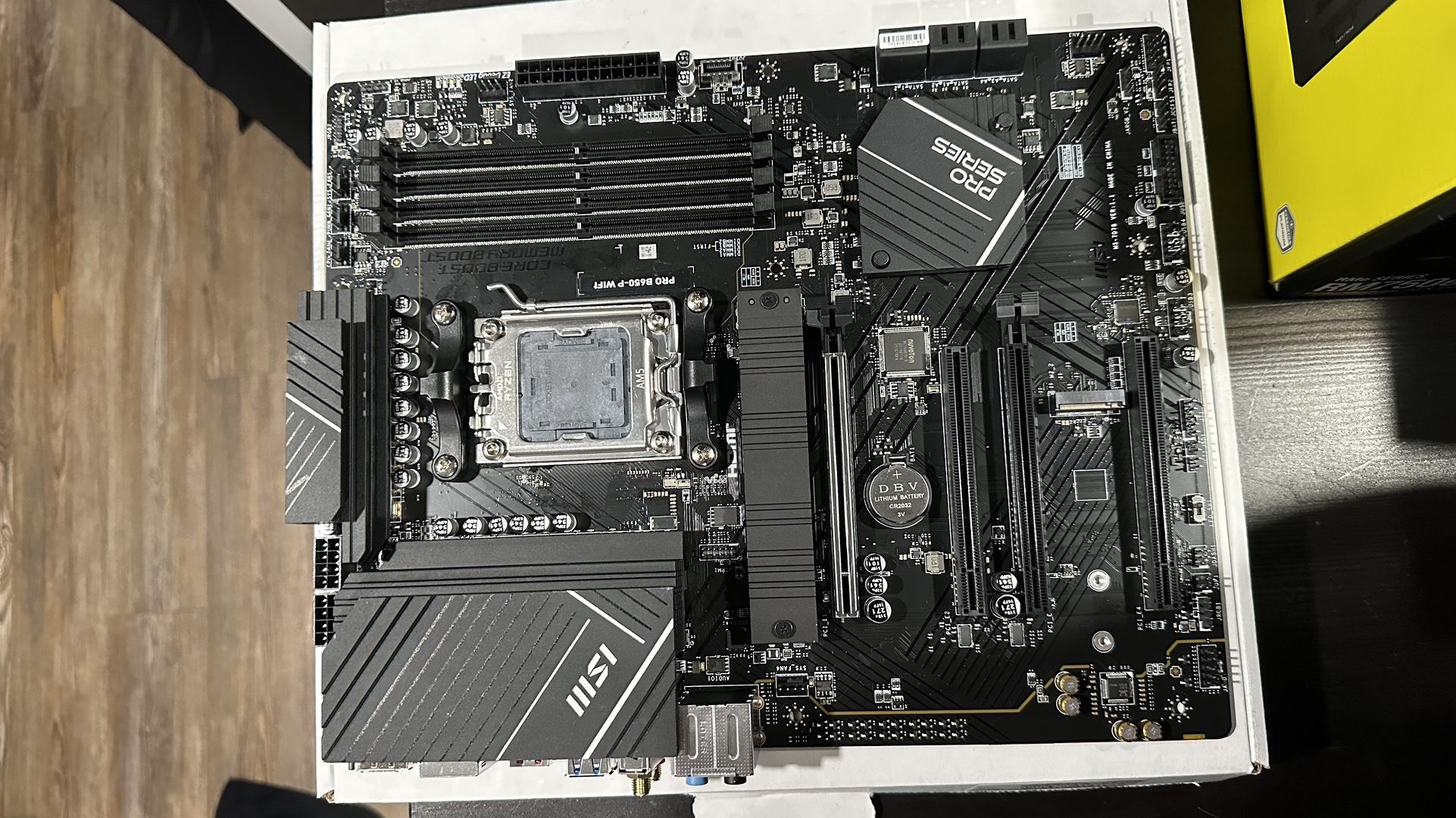 MSI B650-P WiFi Motherboard 