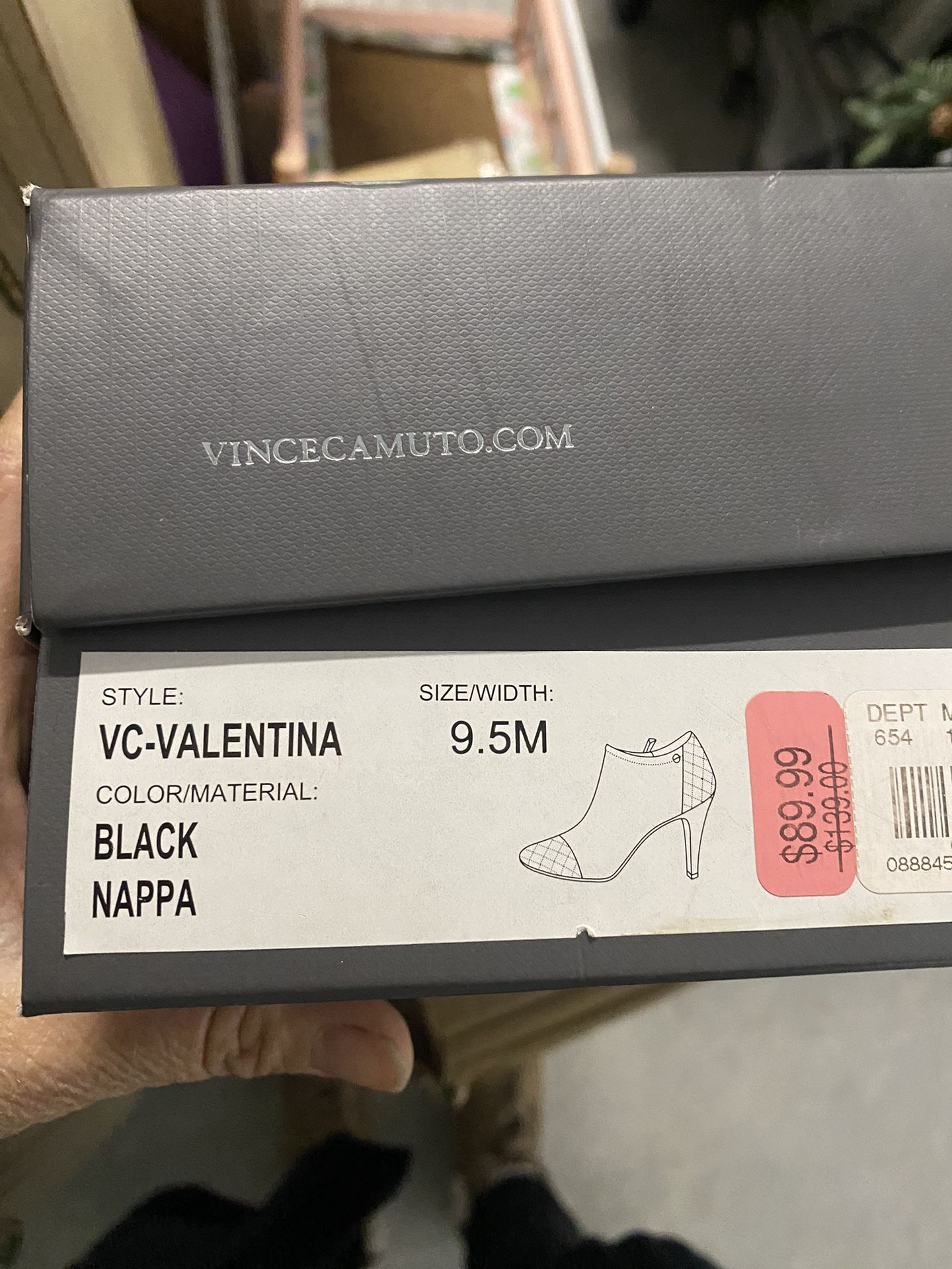 Nuevos Sapatoz Vince Camuto