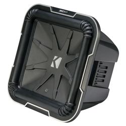 12 Inch L7 Kicker And amplifier