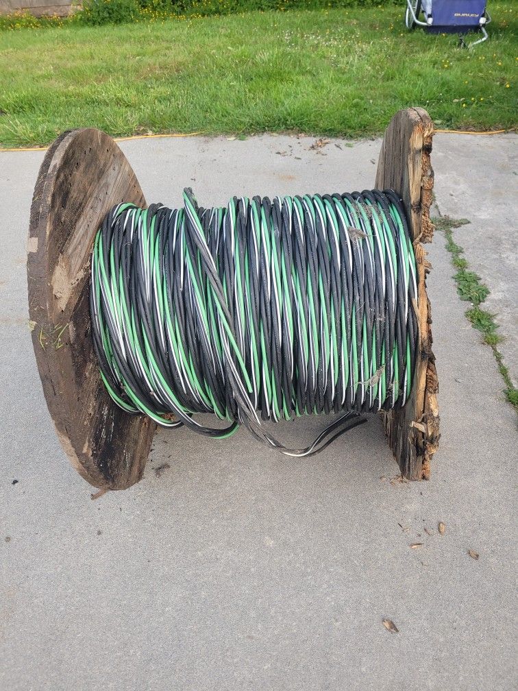 #2 Direct Burry Wire