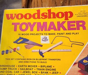 TOY MAKER Wood Shop