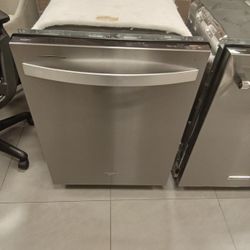 Amazing Whirlpool Large Capacity Dishwashers With 3rd  Rack M#WDT750SAKZ