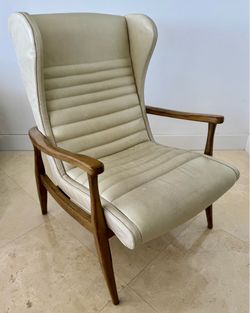 Precedent Erik Leather Chair (selling a pair - two of the same leather chairs)
