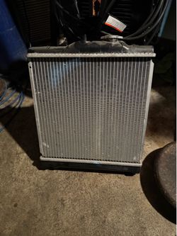OEM Honda Radiator with e fan