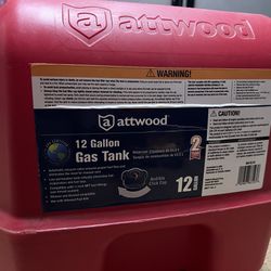 Attwood 12 Gallon Boat Gas Can