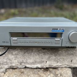 RCA Audio Video Receiver RT2600