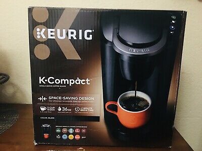 Keurig K compact brand new in box newest model never used coffee machine coffee maker k cup k pod