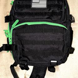 Mini tactical backpack