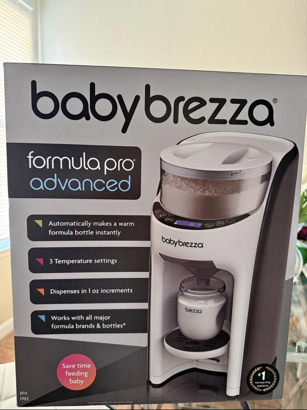 Baby Brezza Fórmula Pro Advanced
