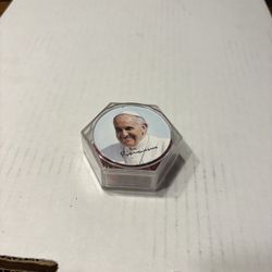 Savelli Roma S. Pietro Rose Rosary Beads with Case