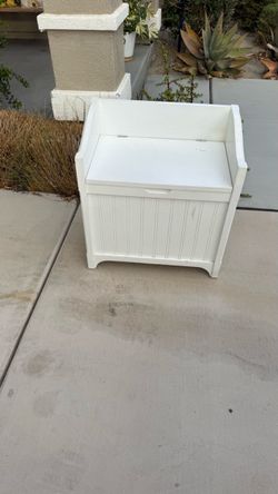 Storage Bench
