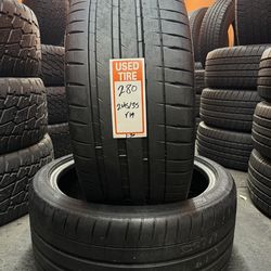 305/30R21 Michelin Pilot Sport 4s High Tread Full Pair of 2 Tires