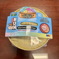 New Crazy Fun Squishy Bun Mystery Toy