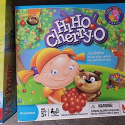 HiHo Cherry-O game