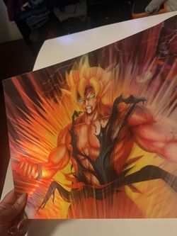 3D Lenticular Poster