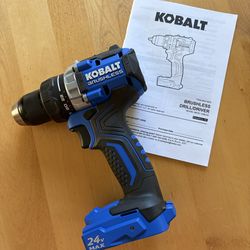 Kobalt 1/2 inch Brushless Drill Driver (Tool Only)
