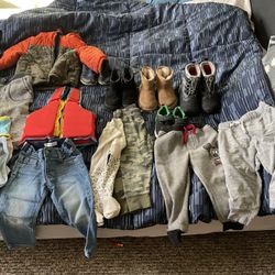 Todler Clothing, Shoes, Shoes-5$ Each Pear, Coat-5$, Clothes 1$ Each. From 24 Months To 2 T