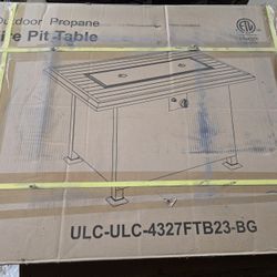 New In Box Fire Pit
