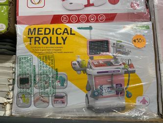 Medical Trolly Kids Doctor Play Set
