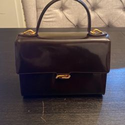 Vintage Box Purse