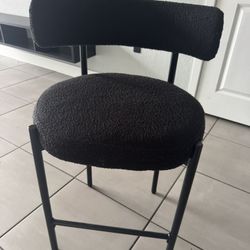 Two Bar Stools 